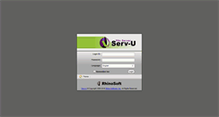 Desktop Screenshot of ftp-artemio.com